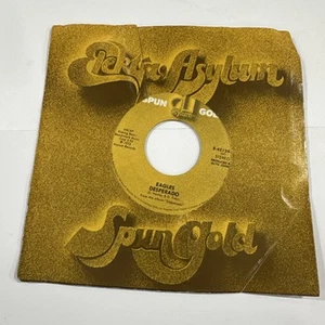 THE EAGLES 45 VINYL DESPERADO / OUTLAW MAN ASYLUM SPUN GOLD E-45129 - Foto 1 di 24