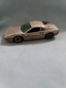 VINTAGE DIECAST HOT WHEELS 1977 RACEBAIT 308 TURBO Ferrari Rare Silver  - Bild 1 von 4