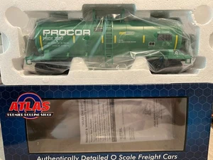 🚂Atlas O Scale 3003039-1 Procor Modern 40' Tankcar NIB - Picture 1 of 4