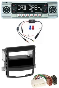 Dietz DAB USB MP3 Bluetooth Autoradio für SsangYong Korando CK 2010-2013 - Bild 1 von 9