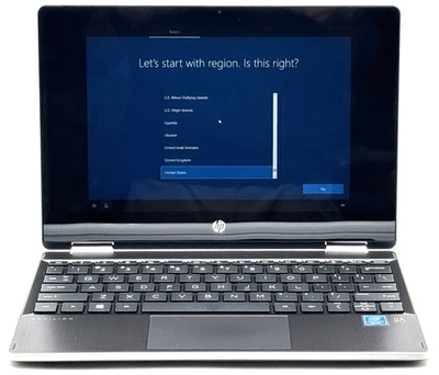 HP - Pavilion x360 2 en 1 - Intel Pentium - 4 GB de memoria - 128 GB unidad de estado sólido Foto 1 de 4