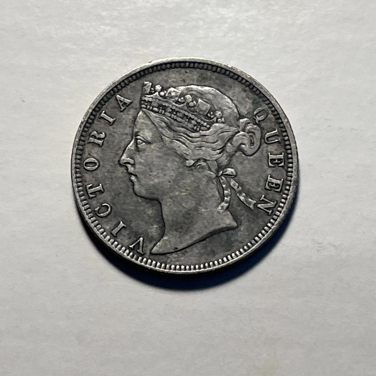 1892 年香港硬币| eBay