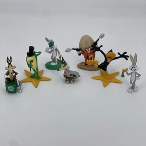 Warner Brothers Applause Looney Tunes 7 Figure PVC Lot Golf Theme Acme Vintage - Picture 1 of 10