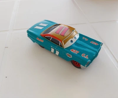 Disney Pixar  Cars MARIO ANDRETTI #11 Diecast métal 1/55 - Immagine 1 di 4