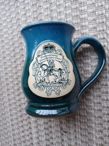 Pennsylvania Renaissance Faire Festival Stoneware Ceramic Goblets Mugs Cups 1996 - Picture 1 of 5