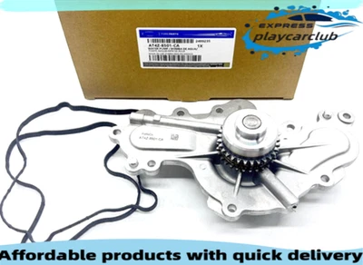 AT4Z-8501-CA Engine Water Pump Fits For Ford Edge Flex Taurus Lincoln MKT MKZ V6 - Image 1 of 4