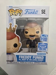 Funko Pop - Freddy Funko as Night Of The Living Dummy LE 3000 Pcs - Fundays 2025 - Imagen 1 de 6