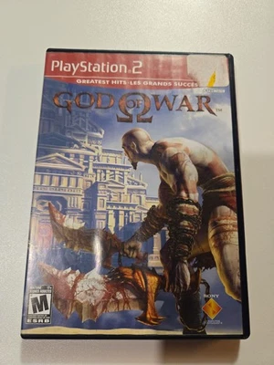 God of War - Greatest Hits (Sony PlayStation 2, 2005) PS2,  CIB, Tested - Image 1 of 3