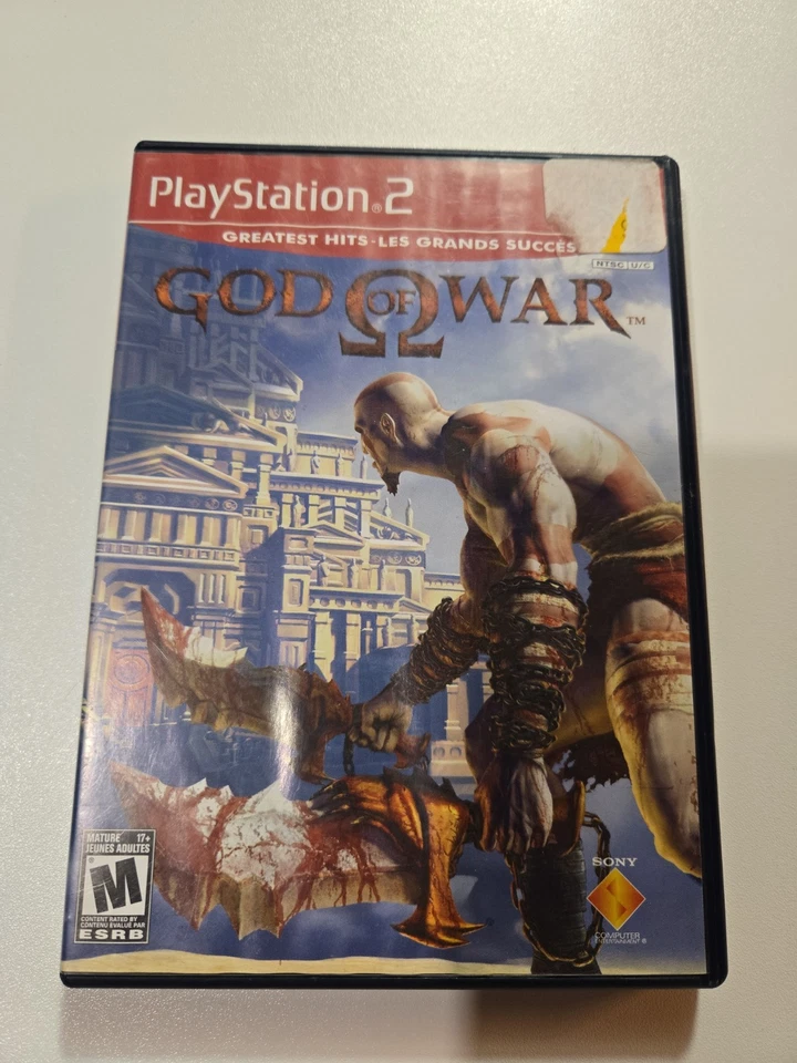 God of War - Greatest Hits (Sony PlayStation 2, 2005) PS2,  CIB, Tested - Image 1 of 3