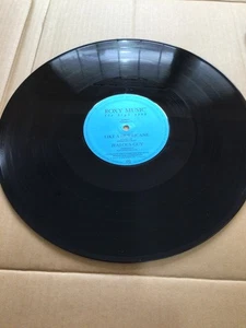 Roxy Music Musique The High Road Vinyl Record EX/VG 2335269 1983 - Picture 1 of 4