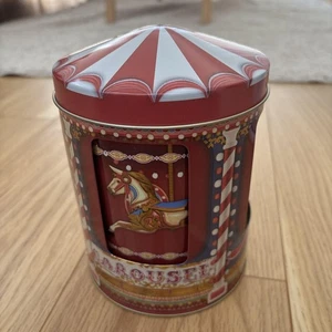Merry-go-round design can Music box Carousel - Picture 1 of 10