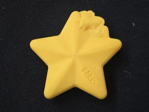 Bark Box Super Chewer Yellow Star Dog Toy with Woodstock - Picture 1 of 3