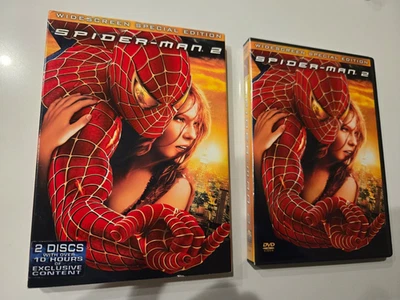 Spider-Man 2 (DVD, 2004, 2-Disc Set, Special Edition, Widescreen) Tested - Image 1 of 3