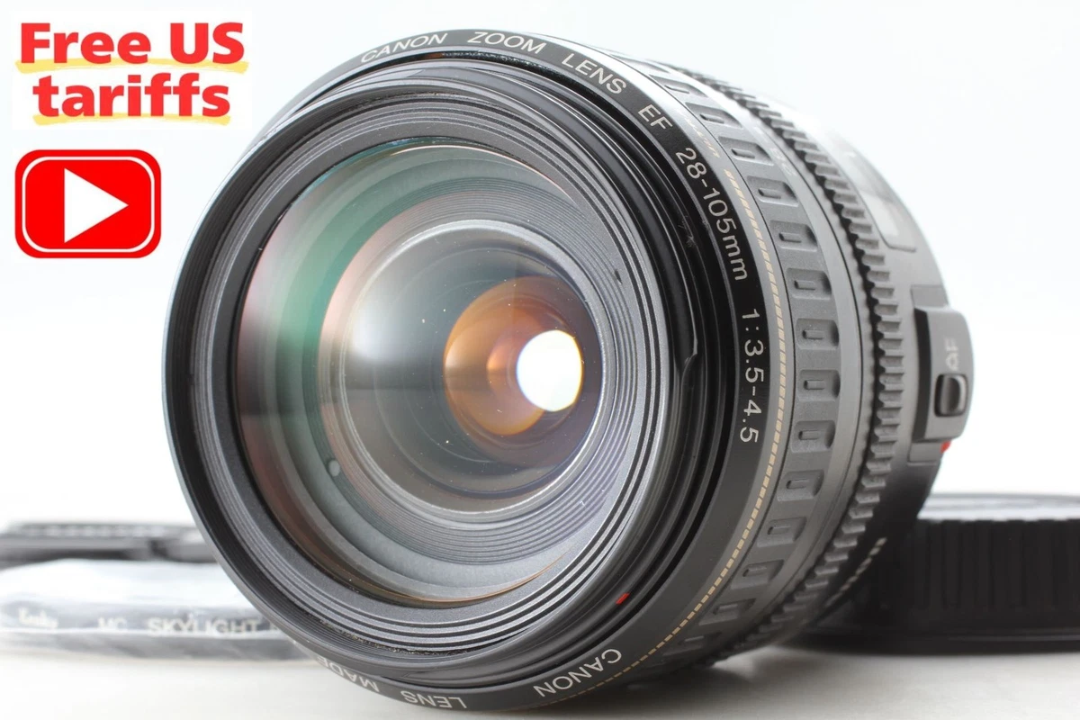 Canon 28-105mm f/3.5-4.5 Camera Lenses for sale - eBay