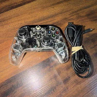 After Glow Wired Controller Microsoft Xbox 360! ~ Works Great! ~ Fast Shipping! - Image 1 of 4