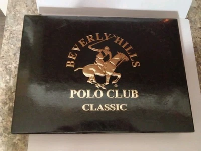 Beverly Hills Polo Club Clásico 5 Piezas Set de Regalo Color Dorado NUEVO EN CAJA Foto 1 de 2