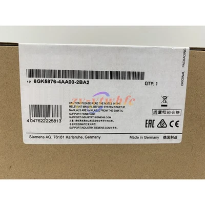 6GK5876-4AA00-2BA2 SIEMENS 4G LTE Router Brand New in Box!Spot Goods  DHL - Image 1 of 3