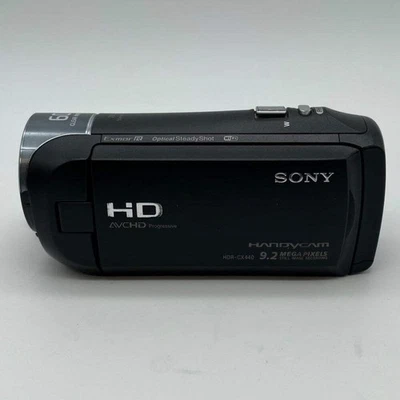 Sony Handycam Full HD Camcorder HDR-CX440 - Image 1 of 4