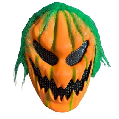 La fiesta de maquillaje de calabaza de Halloween es divertida y aterradora fiesta de Halloween 9 Foto 1 de 4