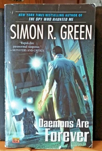 Daemons Are Forever by Simon R. Green (Mass Market PB) Good Condition - Picture 1 of 2