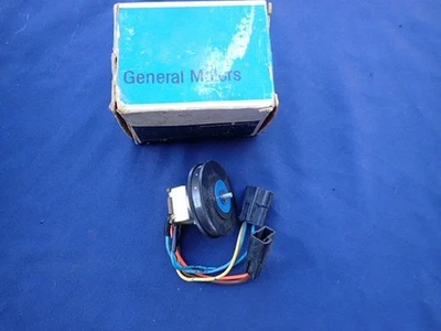 1966-70 Oldsmobile Toronado A/C control switch, NOS! 1222464 AC heater - Image 1 of 4