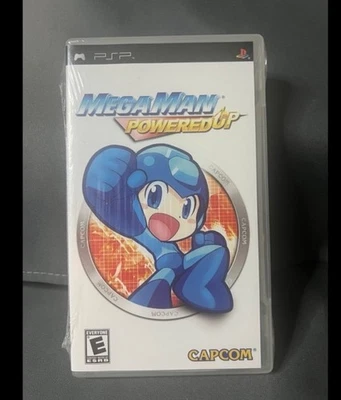 Mega Man Powered Up For Sony PSP Complete SEALED - Image 1 of 4