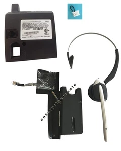 Mitel Kit Cuffie Senza Fili Wireless Modulo di Ricarica 50005712 Grado A - Foto 1 di 6
