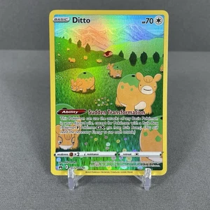 Juego de cartas coleccionables Pokémon Ditto GG22/GG70 Corona Zenith Galería Galariana Holo Inglés - Imagen 1 de 2