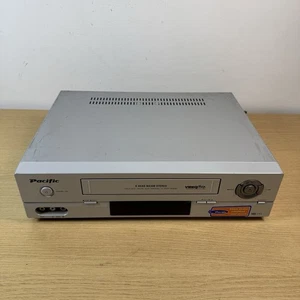 Pacific PV619 VHS VCR Cassette M Player Recorder 6 Head Nicam Working No Renote - Picture 1 of 10