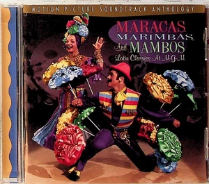 MARACAS, MARIMBAS and MAMBOS Latin Classics MGM Soundtrack CD Carmen Miranda etc - Picture 1 of 3