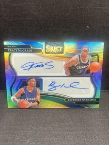 2024-25 Panini Select Tracy McGrady Anfernee Hardaway Dual Auto Silver /49 - Bild 1 von 3