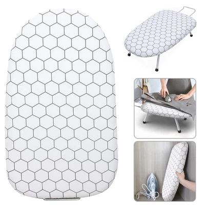 Bügelbrett Höhenverstellbare Extra-Breite Kleidung Bügelbrett mit Klappbeinen - Bild 1 von 4