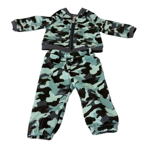 Truly Me 89 Meet Outfit Street Chic Cool Camo American Girl Doll Tracksuit Only - Bild 1 von 5