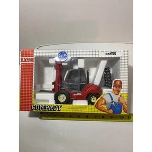 Seltener Joal Manitou MSI 50 Gabelstapler Teleskoplader Bagger, Diecast 1/25 - Bild 1 von 8