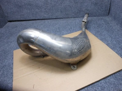 Tubo de escape graso FMF Gold Series 1997 Honda CR80R 1996-2002 Foto 1 de 4