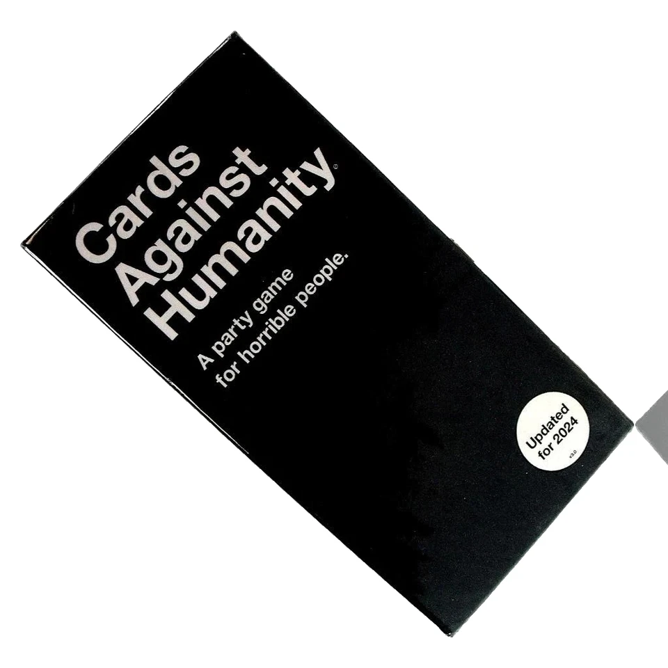 Cards Against Humanity Updated 2024, A Party Game for Horrible People New Sealed - Image 1 of 1
