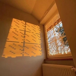20 pcs Pixel window stickers decals Boys Girls bedroom decor - Bild 1 von 8