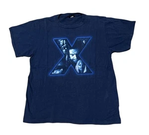 Vintage X-Men T-Shirt Movie Promo Mens L Single Stitch USA Made Wolverine Storm - Picture 1 of 15