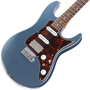 Ibanez AZ2204N PBM Prussian Blue Metallic with hard case electric guitar - Picture 1 of 9