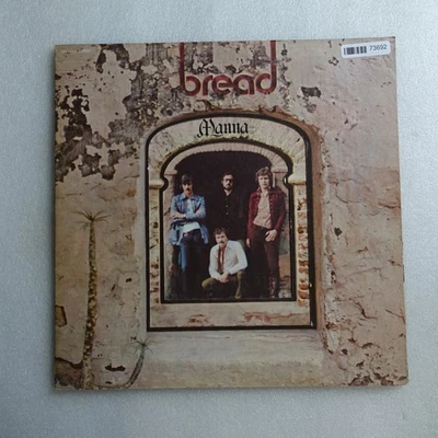 Bread Manna LP Vinyl Album Record Rock - Image 1 of 4
