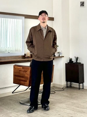 Uniqlo U FW21 Wool Zip-Up Blouson Size S 442173 - Image 1 of 4