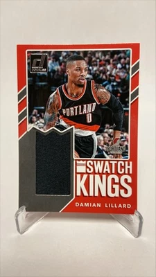 2017-18 Donruss Swatch Kings Damian Lillard - Image 1 of 2