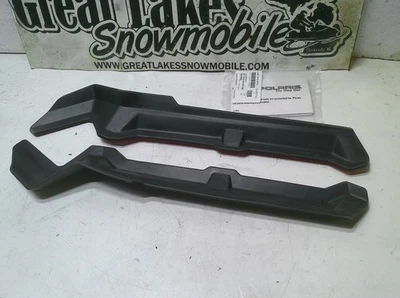 Polaris Rush 600 800 IQ LXT 550 Voyager Snowmobile Right Left Air Deflectors - Image 1 of 3