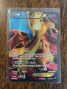 Charizard EX (100 Full Art) 100/106 Flashfire Holo - Picture 1 of 2