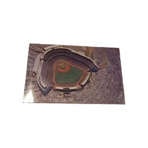 Baseball Postcard: Los Angeles Aerial View Dodger Stadium 1960s; Plastichrome - Picture 1 of 2