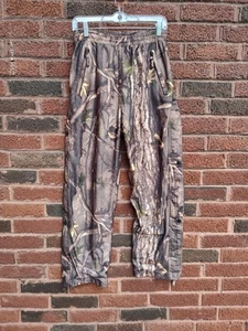 Master Sportsman Mens Camo Waterproof Pants Size Medium Brown Woodline Camo - Picture 1 of 9