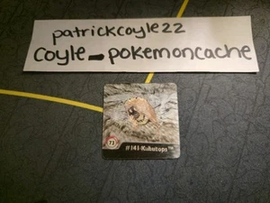 Artbox Pokemon Action Flipz Series One #73 Kabuto & Kabutops NM - Picture 1 of 4