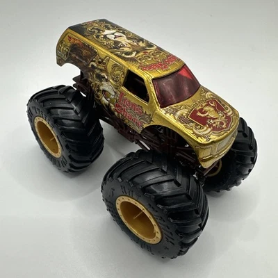 风火轮 Monster Trucks Lion’s Share 怪物卡车 1: 64 狮子 — 第 1/4 张图片