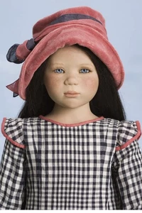 ANNETTE HIMSTEDT 2007 ILSA WITH ORIGINAL OUTFIT AND COA - Picture 1 of 13