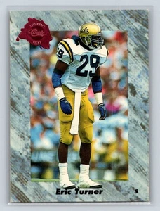 1991 Classic Four Sport #104 Eric Turner Cleveland Browns - Bild 1 von 2